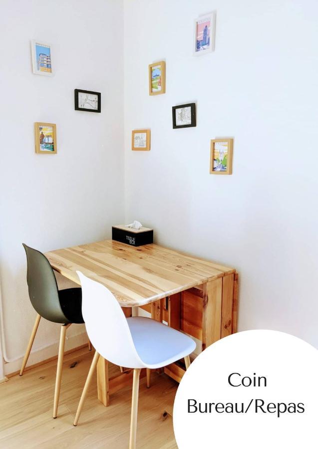 Appartement Hypercentre Calme Proche Centre Des Congres Angers Ngoại thất bức ảnh