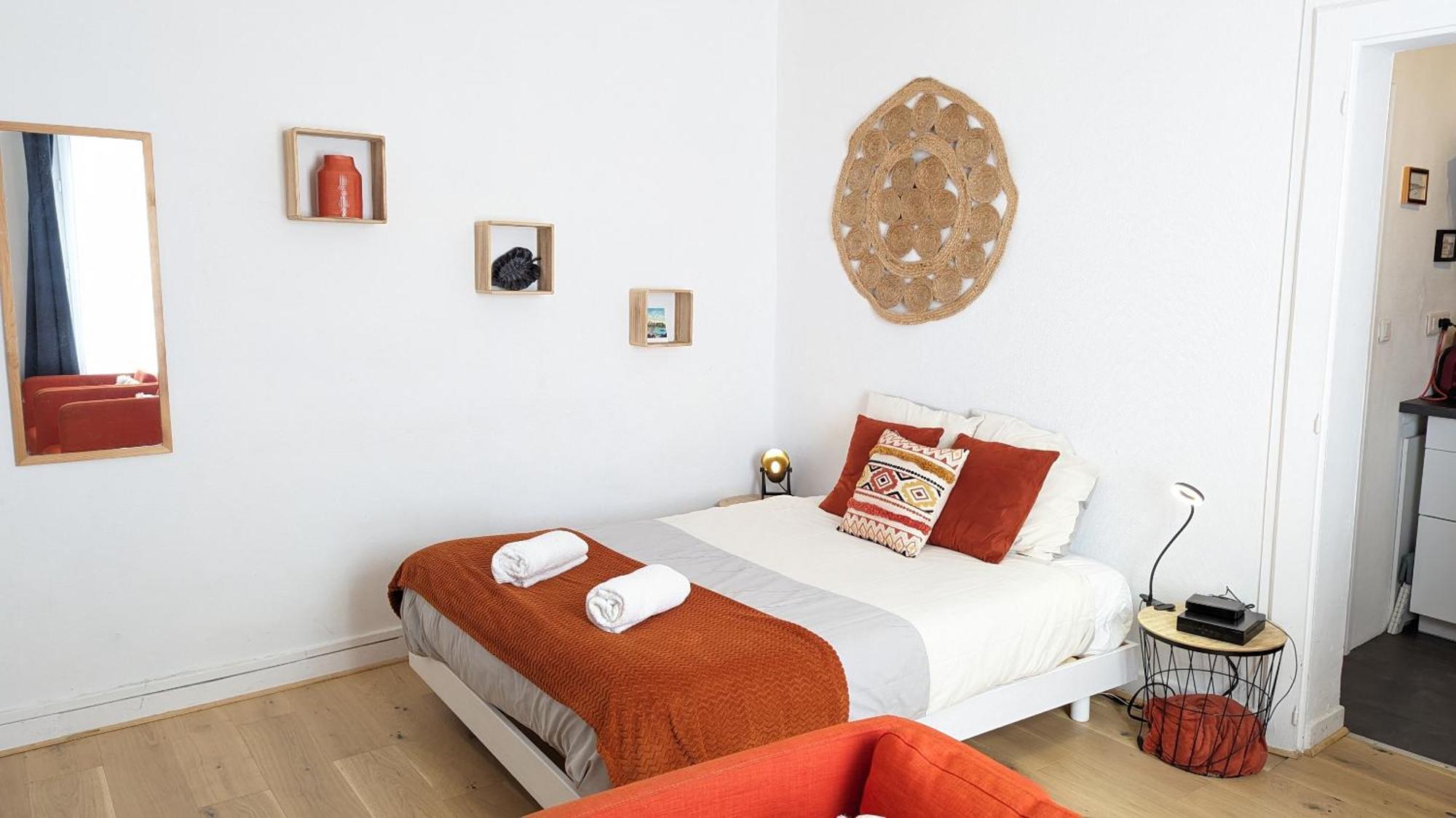 Appartement Hypercentre Calme Proche Centre Des Congres Angers Ngoại thất bức ảnh