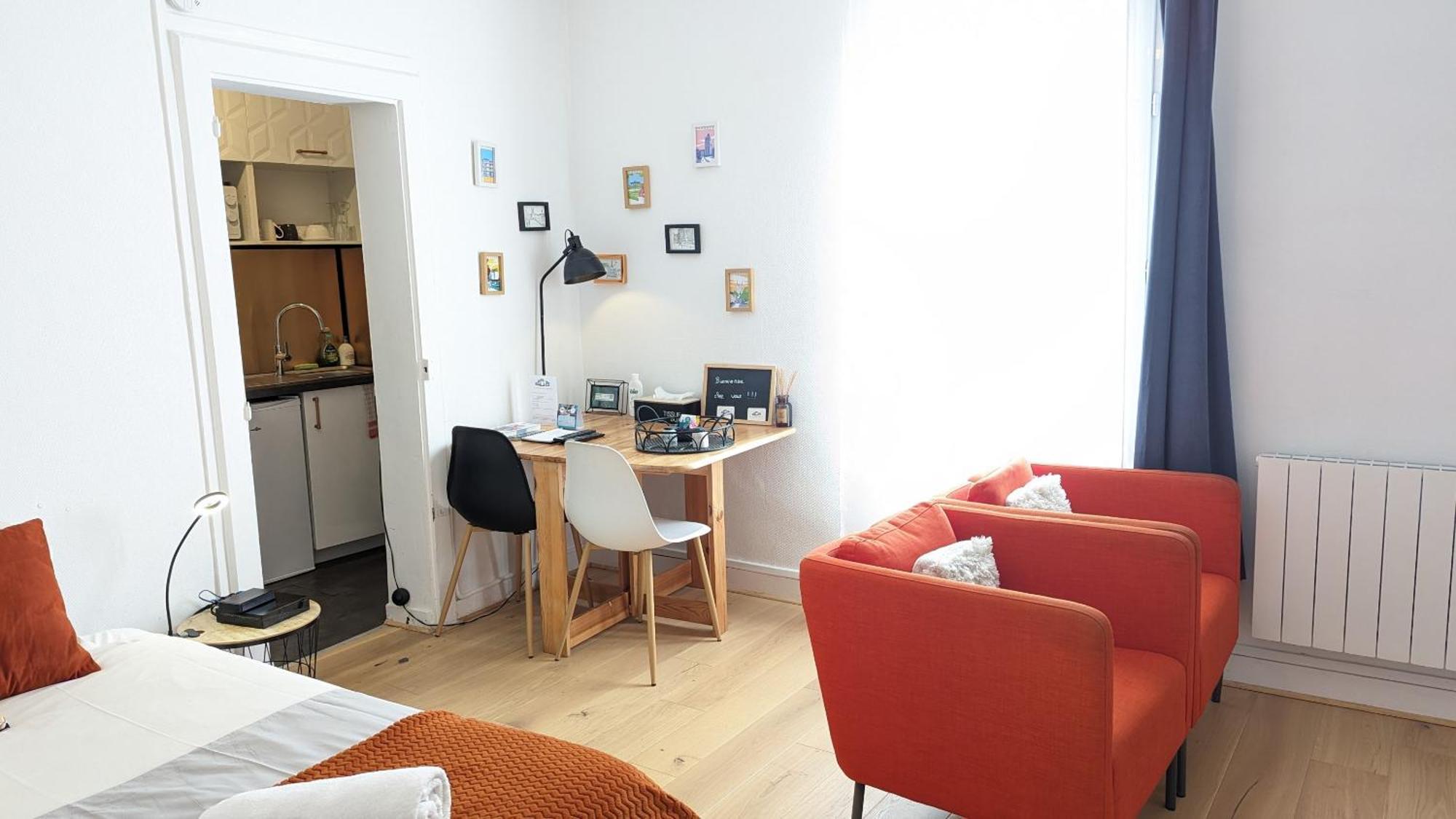 Appartement Hypercentre Calme Proche Centre Des Congres Angers Ngoại thất bức ảnh