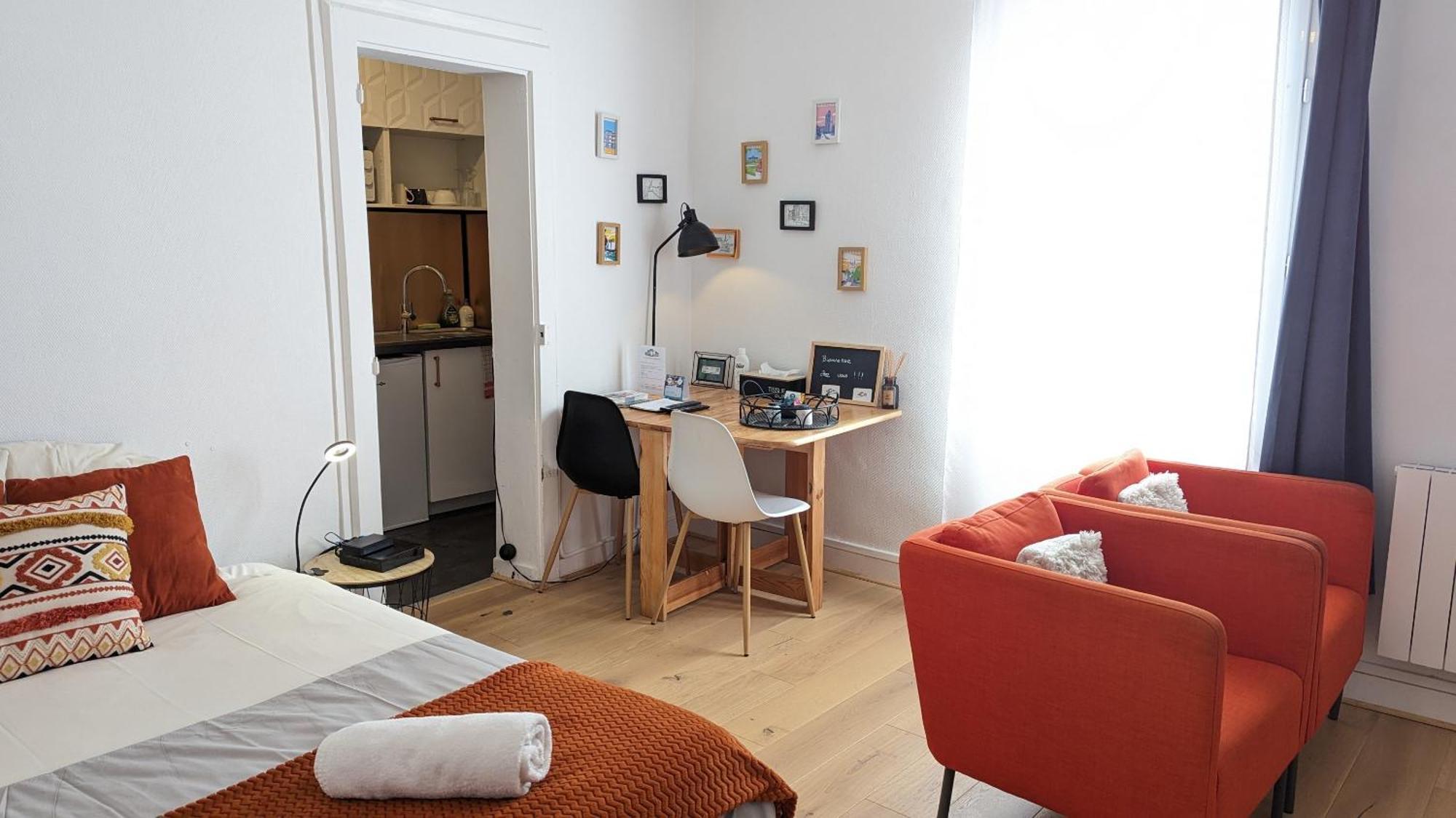 Appartement Hypercentre Calme Proche Centre Des Congres Angers Phòng bức ảnh